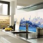 Glas Küchenrückwand 6 mm ESG Motive KRWM-0760