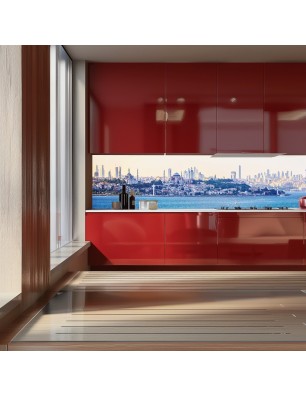 Glas Küchenrückwand 6 mm ESG Motive KRWM-0760