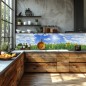 Glas Küchenrückwand 6 mm ESG Motive KRWM-0762