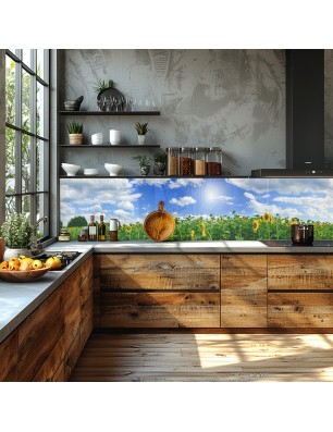 Glas Küchenrückwand 6 mm ESG Motive KRWM-0762