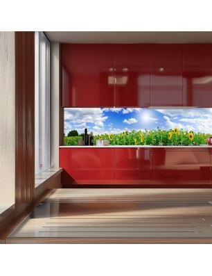 Glas Küchenrückwand 6 mm ESG Motive KRWM-0762