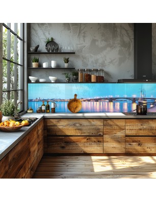 Glas Küchenrückwand 6 mm ESG Motive KRWM-0764