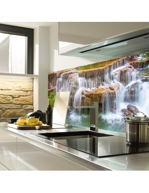 Glas Küchenrückwand 6 mm ESG Motive KRWM-0769