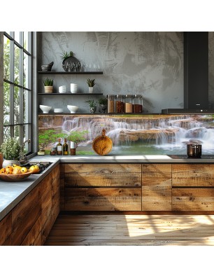 Glas Küchenrückwand 6 mm ESG Motive KRWM-0769