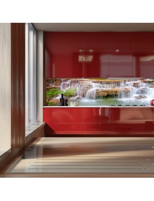 Glas Küchenrückwand 6 mm ESG Motive KRWM-0769