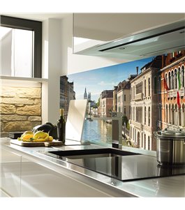 Glas Küchenrückwand 6 mm ESG Motive KRWM-0771