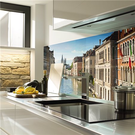 Glas Küchenrückwand 6 mm ESG Motive KRWM-0771