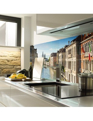 Glas Küchenrückwand 6 mm ESG Motive KRWM-0771