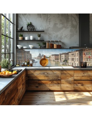 Glas Küchenrückwand 6 mm ESG Motive KRWM-0771