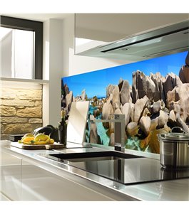 Glas Küchenrückwand 6 mm ESG Motive KRWM-0773