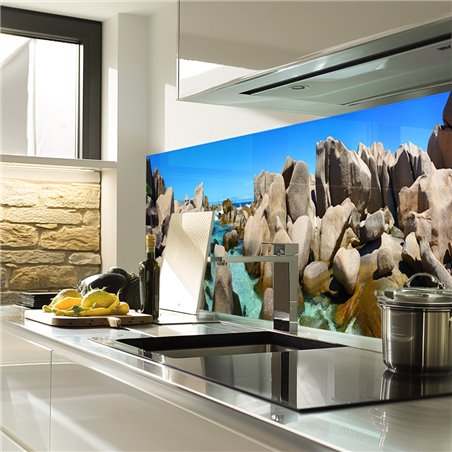 Glas Küchenrückwand 6 mm ESG Motive KRWM-0773