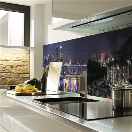 Glas Küchenrückwand 6 mm ESG Motive KRWM-0774