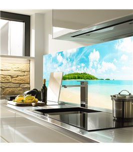 Glas Küchenrückwand 6 mm ESG Motive KRWM-0775