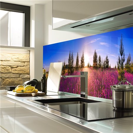 Glas Küchenrückwand 6 mm ESG Motive KRWM-0776