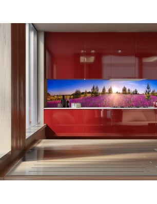 Glas Küchenrückwand 6 mm ESG Motive KRWM-0776