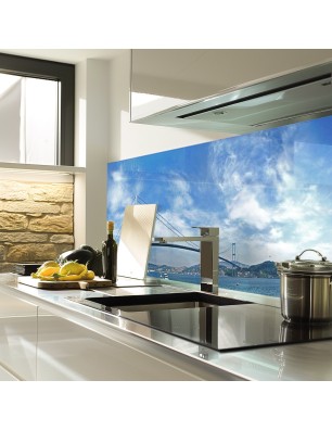 Glas Küchenrückwand 6 mm ESG Motive KRWM-0777