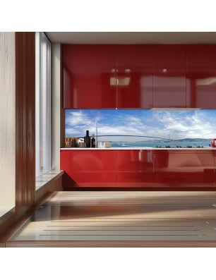 Glas Küchenrückwand 6 mm ESG Motive KRWM-0777