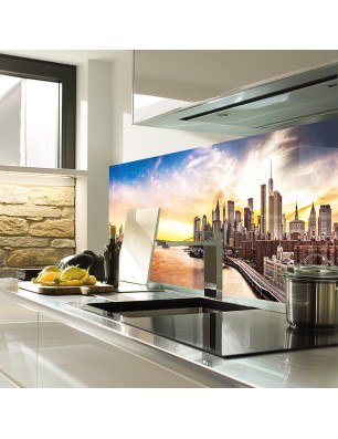 Glas Küchenrückwand 6 mm ESG Motive KRWM-0781