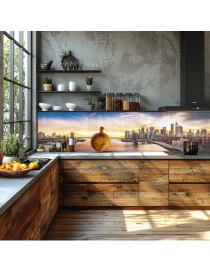 Glas Küchenrückwand 6 mm ESG Motive KRWM-0781