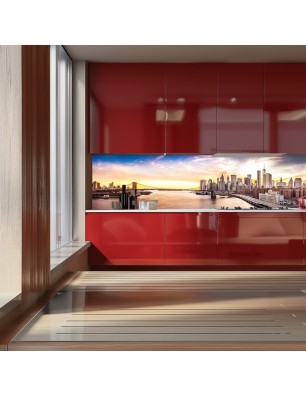 Glas Küchenrückwand 6 mm ESG Motive KRWM-0781