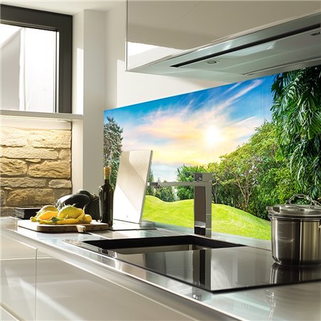 Glas Küchenrückwand 6 mm ESG Motive KRWM-0782