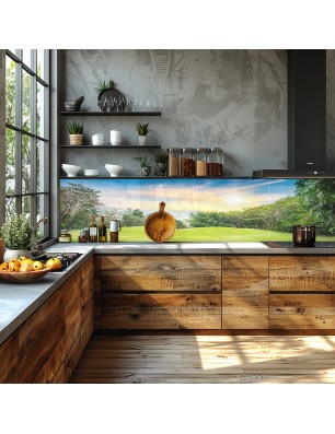 Glas Küchenrückwand 6 mm ESG Motive KRWM-0782