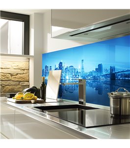 Glas Küchenrückwand 6 mm ESG Motive KRWM-0784