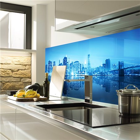 Glas Küchenrückwand 6 mm ESG Motive KRWM-0784