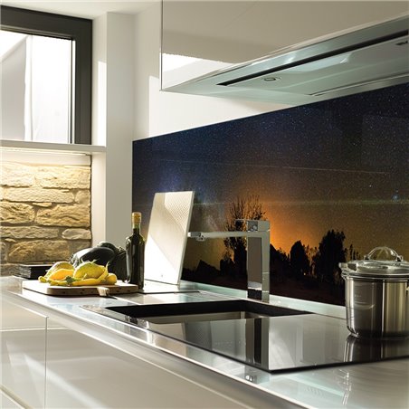 Glas Küchenrückwand 6 mm ESG Motive KRWM-0785