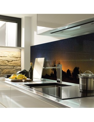 Glas Küchenrückwand 6 mm ESG Motive KRWM-0785
