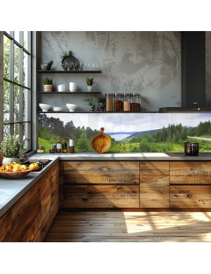 Glas Küchenrückwand 6 mm ESG Motive KRWM-0786