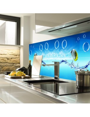 Glas Küchenrückwand 6 mm ESG Motive KRWM-0787