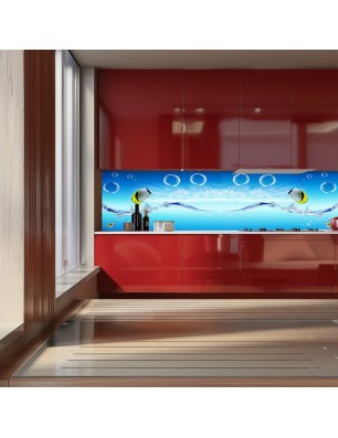 Glas Küchenrückwand 6 mm ESG Motive KRWM-0787