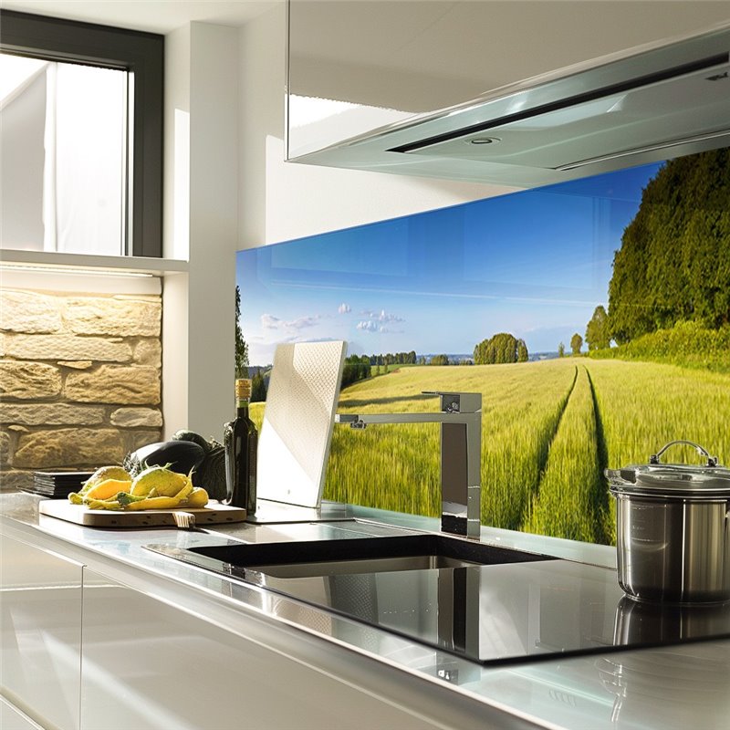 Glas Küchenrückwand 6 mm ESG Motive KRWM-0788