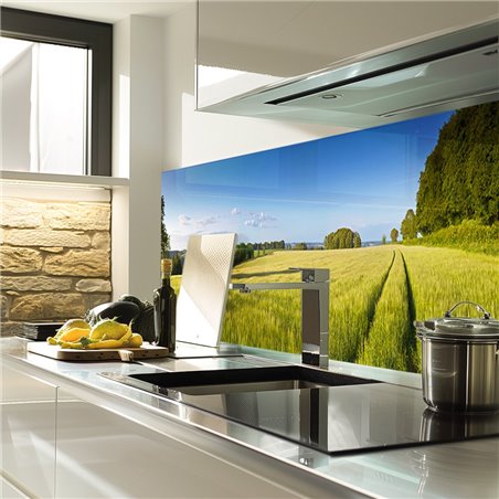 Glas Küchenrückwand 6 mm ESG Motive KRWM-0788