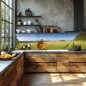 Glas Küchenrückwand 6 mm ESG Motive KRWM-0788