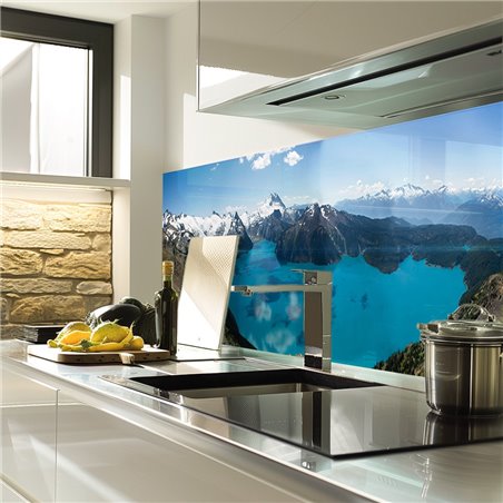 Glas Küchenrückwand 6 mm ESG Motive KRWM-0789