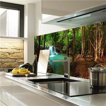 Glas Küchenrückwand 6 mm ESG Motive KRWM-0793