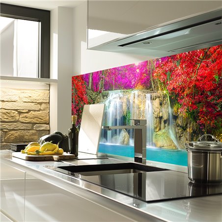 Glas Küchenrückwand 6 mm ESG Motive KRWM-0794