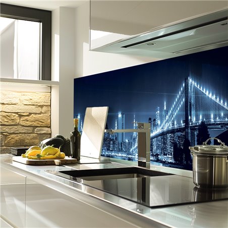 Glas Küchenrückwand 6 mm ESG Motive KRWM-0795