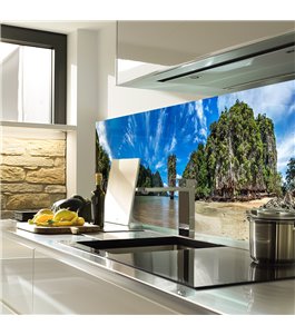 Glas Küchenrückwand 6 mm ESG Motive KRWM-0798