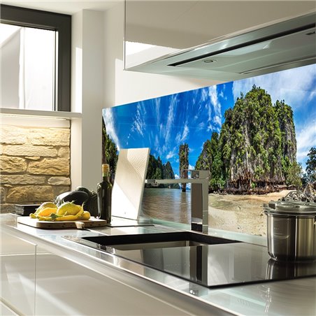 Glas Küchenrückwand 6 mm ESG Motive KRWM-0798