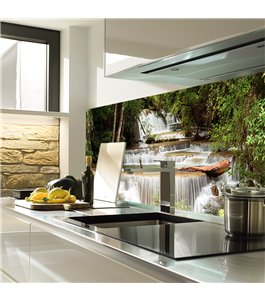 Glas Küchenrückwand 6 mm ESG Motive KRWM-0799