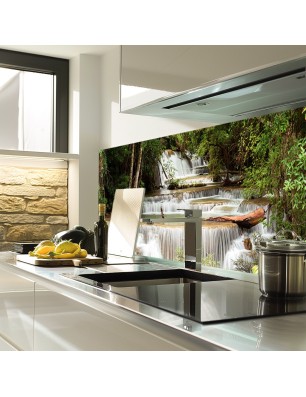 Glas Küchenrückwand 6 mm ESG Motive KRWM-0799