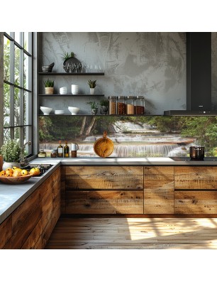 Glas Küchenrückwand 6 mm ESG Motive KRWM-0799