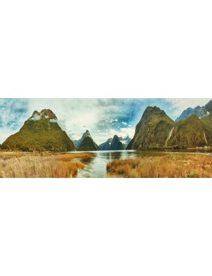 Glas Küchenrückwand 6 mm ESG Motive KRWM-0803