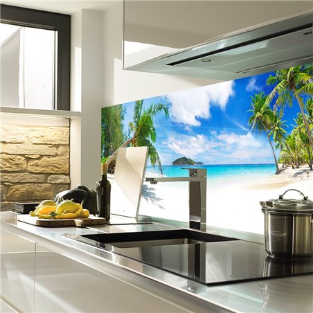 Glas Küchenrückwand 6 mm ESG Motive KRWM-0804