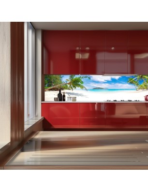 Glas Küchenrückwand 6 mm ESG Motive KRWM-0804