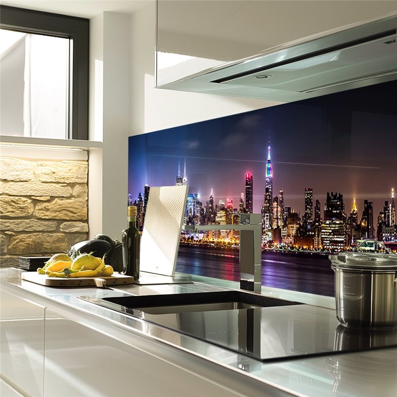 Glas Küchenrückwand 6 mm ESG Motive KRWM-0805