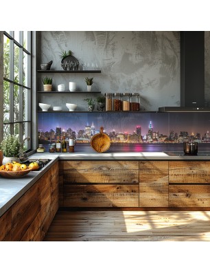 Glas Küchenrückwand 6 mm ESG Motive KRWM-0805